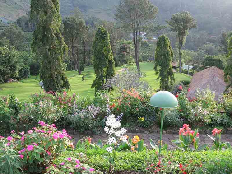 Hunnas Falls Hotel Kandy Golf